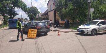 Троє дітей постраждали внаслідок ДТП в Ізмаїлі