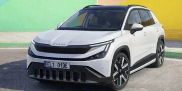 Skoda представила електричний кросовер Epiq (ФОТО)