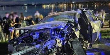 Трагічна ДТП біля дамби у Тернополі: одна людина загинула, автомобілі перетворилися на брухт (ФОТО)