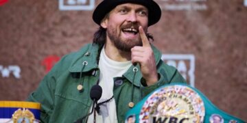 Усик повідомив про головну мету на цей рік