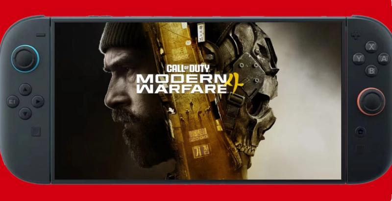 У Call of Duty: Modern Warfare 4 немає проблем на Nintendo Switch 2 — розробники не сумніваються в відмінній роботі шутера на японській консолі