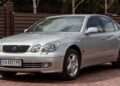 Колекційний Lexus GS 1999 року з мінімальним пробігом продають у Києві (ФОТО)
