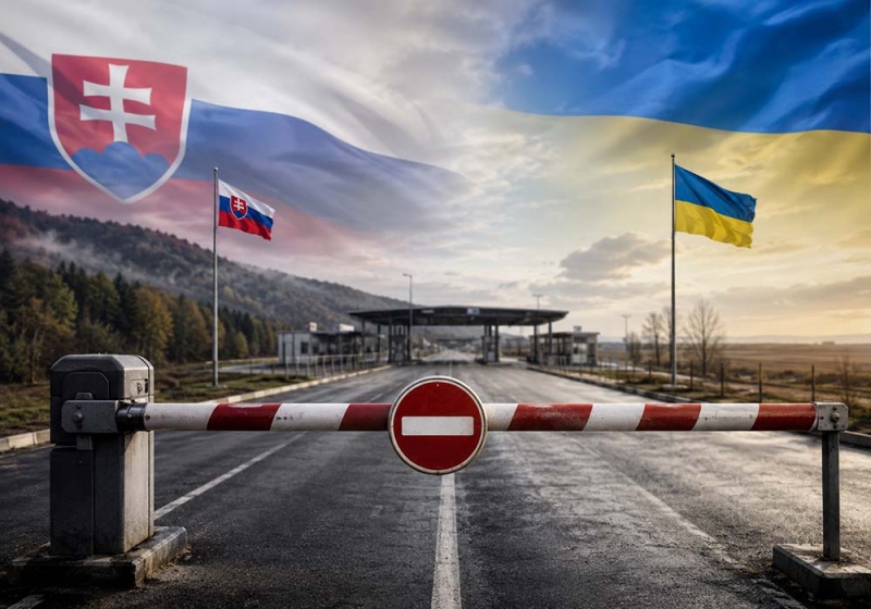 Словаччина закрила всі КПП на кордоні з Україною: що відомо про термінове рішення
