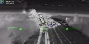 СБУ та Сили безпілотних систем вдарили по логістиці і базі росіян на Луганщині: знищено 80 окупантів, – ВІДЕО