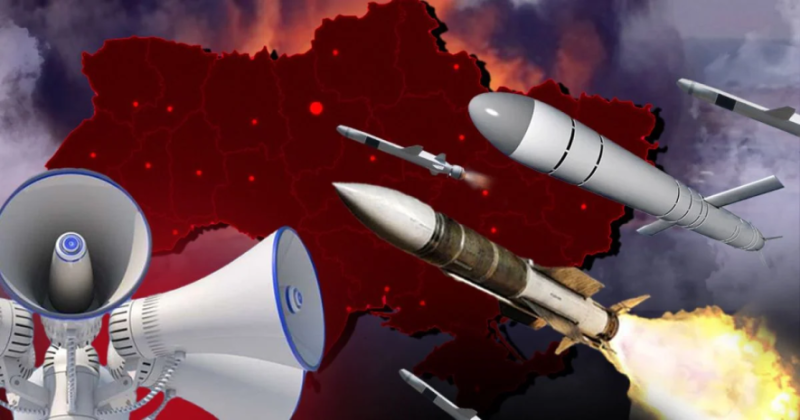 Сирени не стихають: на Тернопільщині знову оголосили повітряну тривогу