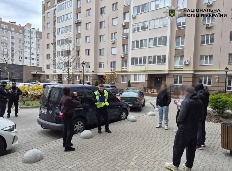 Стрілянина на вулиці Мрії у Києві: поліція затримала підозрюваного