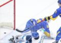 На чемпіонаті світу з хокею українці програли збірній Казахстану