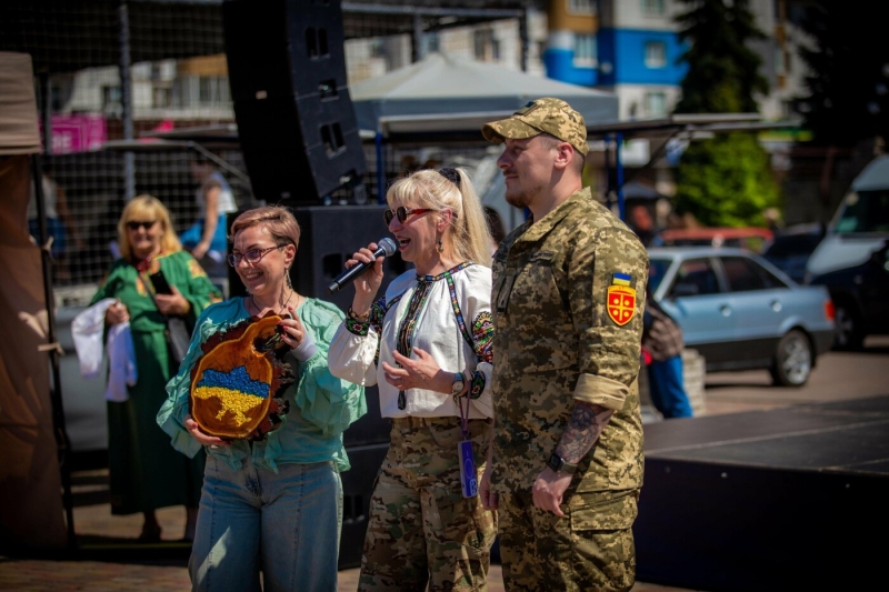 «Єднання заради Перемоги»: Білолуцька СВА організувала благодійну подію у Черкасах