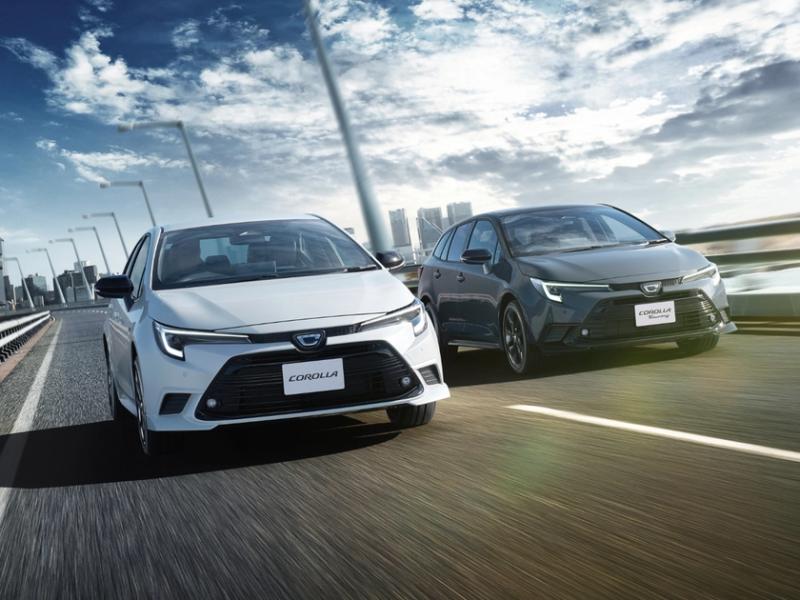 Шістдесят років на колісних дисках: Toyota випустила ювілейну Corolla