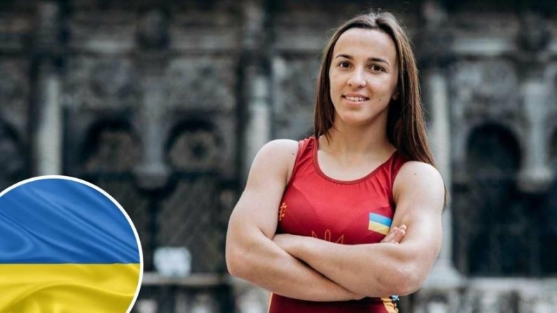 Борчиня з Пркарпаття стала кращою спортсменкою квітня в Україні