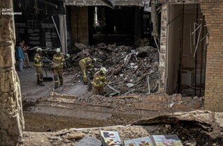 Масована атака на Київ 24 травня 2026 року: рятувальники четверту добу ліквідовують наслідки