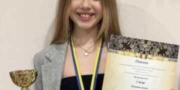 “Блискуче досягнення”: юна вокалістка з Тернополя здобула перемогу на конкурсах в Німеччині та Великій Британії