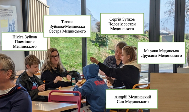 Від "ворогів" до курортів: як родина Мединського відпочиває у Франції