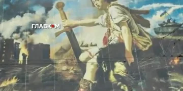 На Лук’янівці після атаки РФ вцілів пророчий банер (фото)