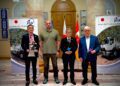 Японська делегація відвідала Одесу та передала допомогу місту