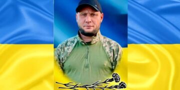 На щиті до Шабівської громади повертається захисник Олександр Вербицький