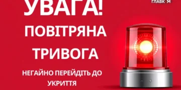 У Києві оголошено повітряну тривогу