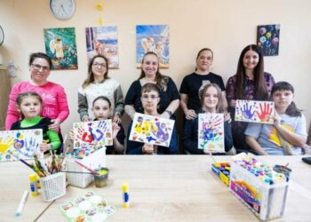 У запорізькому «Опліч Хабі» містяни безкоштовно відвідують творчі та терапевтичні активності