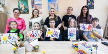У запорізькому «Опліч Хабі» містяни безкоштовно відвідують творчі та терапевтичні активності