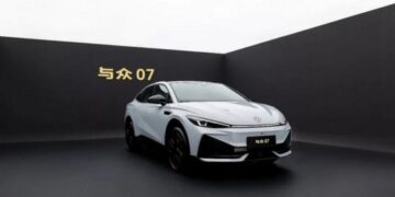 Новий кросс-купе Volkswagen ID. Unyx 07 випустили на ринок (ФОТО)