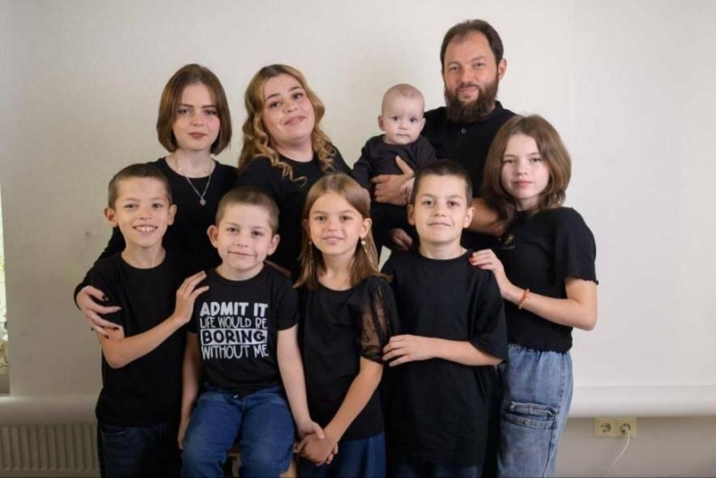 Семеро дітей і чоловік як помічники й стимул: шлях мами й матушки Катерини Поляк до улюбленої справи