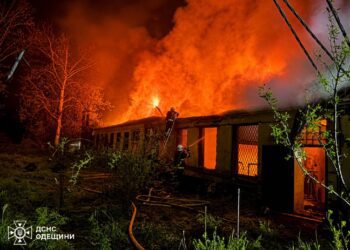 Вночі Одещину атакували дрони: удар прийшовся по порту
