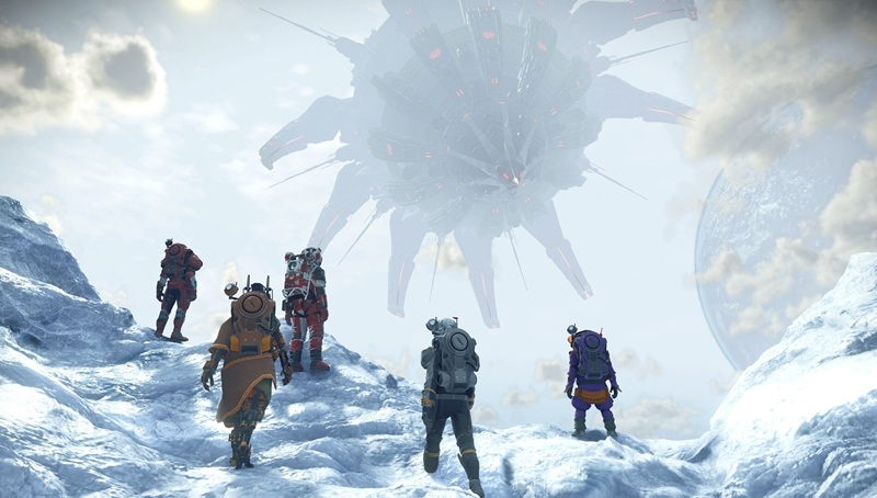 No Man&rsquo;s Sky отримала глобальне оновлення The Swarm: гравцям доведеться боротися з невідомою загрозою