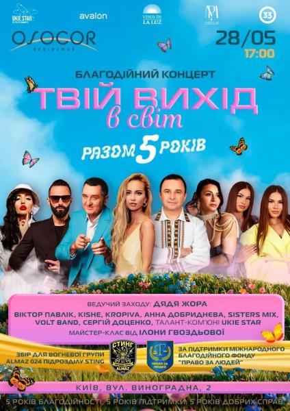 Куди сходити у Києві 25-31 травня: дайджест культурних подій