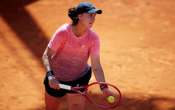 Ангеліна Калініна вийшла до чвертьфіналу турніру WTA 250 у Марокко Ангеліна Калініна вийшла до чвертьфіналу турніру WTA 250 у Марокко
