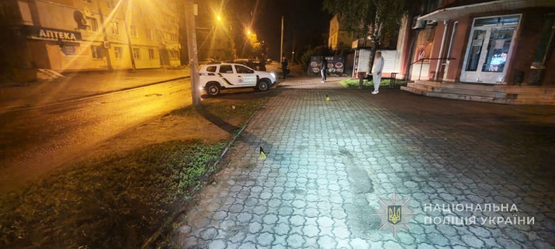 Поліція затримала чоловіка, який стріляв у студента в спальному районі Запоріжжя