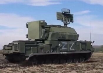 На окупованій Луганщині Сили безпілотних систем уразили російський ЗРК «Тор»