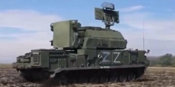 На окупованій Луганщині Сили безпілотних систем уразили російський ЗРК «Тор»