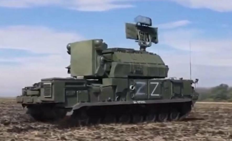 На окупованій Луганщині Сили безпілотних систем уразили російський ЗРК &laquo;Тор&raquo;