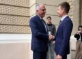 До Одеси прибув спадкоємець іранського престолу Реза Пахлаві