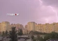 Київ накрила негода (фото, відео)