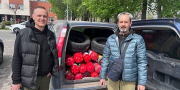 39-та бригада отримала нову партію допомоги з Одеси