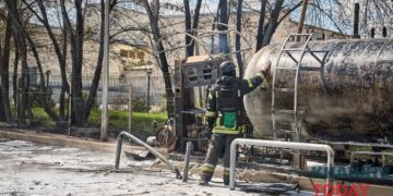 РФ програмує дрони для ударів по заправках у Харкові