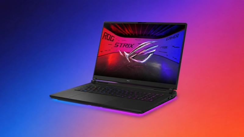 ASUS представила ROG Strix SCAR 18 (2026) &mdash; суперпродуктивний ноутбук з RTX 5090/5080 і першим у світі 4К Mini LED-екраном на 240 Гц