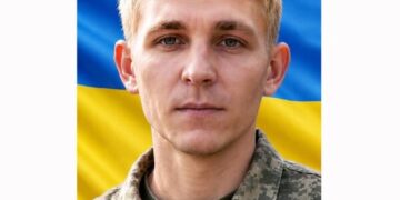 Через майже два роки після загибелі додому повернувся жовтоводець Роман Перець