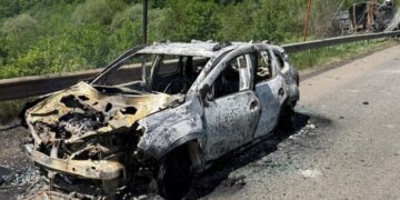 По Окружній дорозі Харкова вдарили п’ять ворожих дронів: наслідки обстрілу