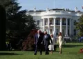 Трамп прийняв короля Чарльза III в Білому домі