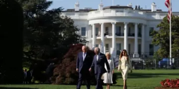 Трамп прийняв короля Чарльза III в Білому домі