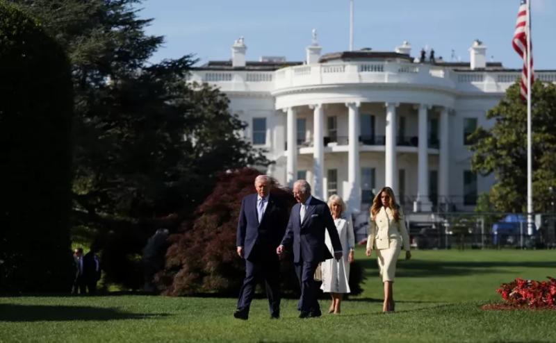 Трамп прийняв короля Чарльза III в Білому домі