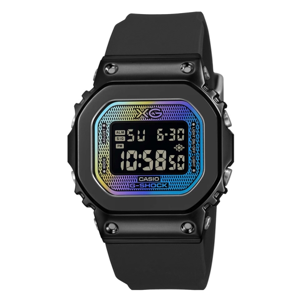Casio випустить G-Shock з райдужним склом: двох однакових годинників не буде