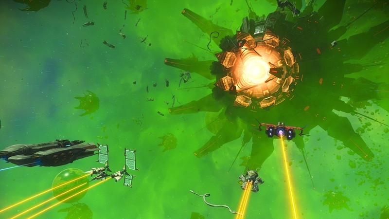 No Man&rsquo;s Sky отримала глобальне оновлення The Swarm: гравцям доведеться боротися з невідомою загрозою