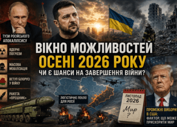 Осінь 2026-го як шанс на мир: чи наближається кінець війни на виснаження