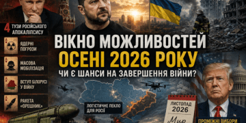 Осінь 2026-го як шанс на мир: чи наближається кінець війни на виснаження