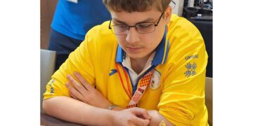 Дніпровський шахіст став переможцем командного чемпіонату світу