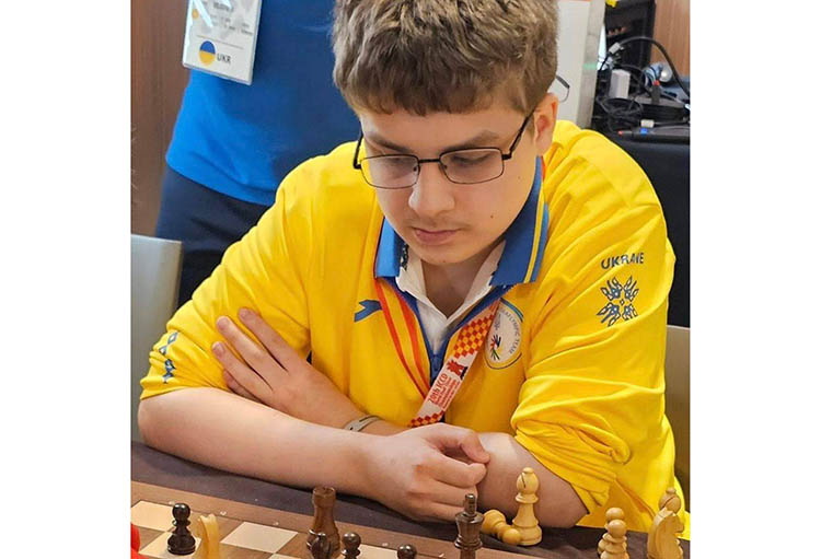 Дніпровський шахіст став переможцем командного чемпіонату світу