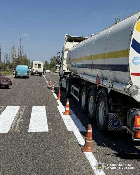 ДТП на трасі Миколаїв&mdash;Дніпро: водію вантажівки оголосили підозру